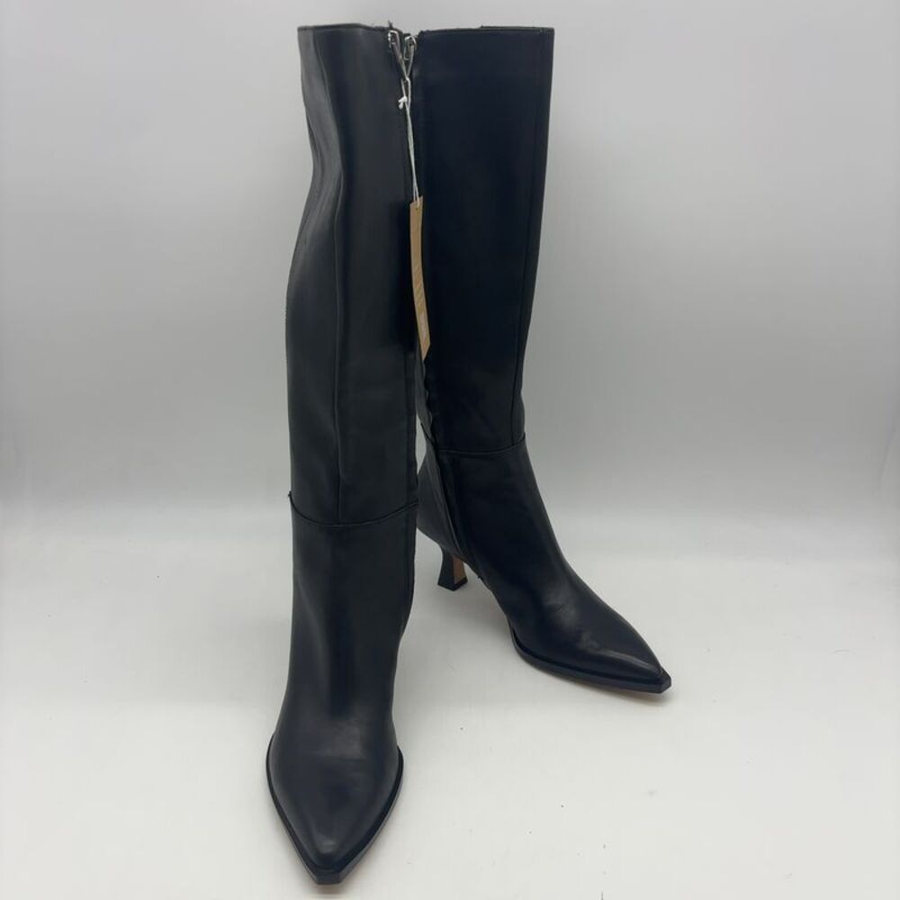 Dolce Vita Aldy Boots Black Leather